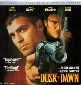 From Dusk Till Dawn Directors Edition LaserDisc 1996 Gatefold Quinten Tarantino