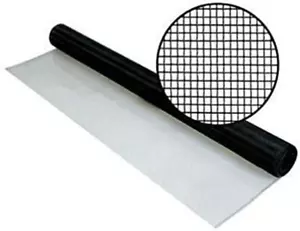 Pool and Patio Screen Mesh Roll - 48 Inch X 100 Feet - Extra-Durable Fiberglass - Picture 1 of 8