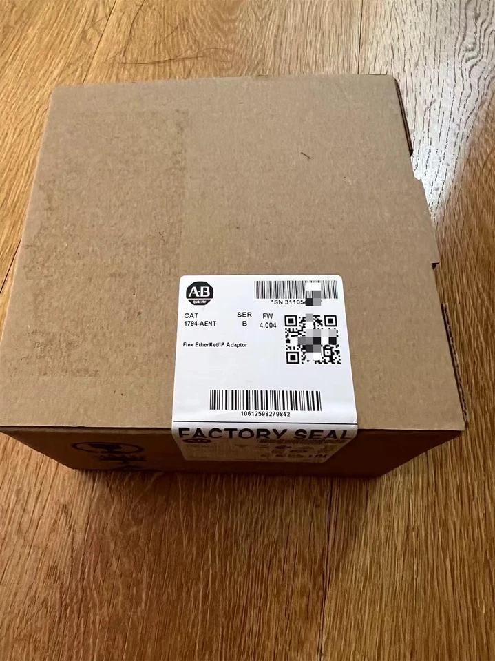 1794-AENT SER B Flex I/O EtherNet/IP Adaptor Module New Sealed 10/100 Mbps Free - Image 1 of 1