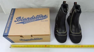 Blundstone 881 Black Fire Retardant Smelter Safety Boots Size Aus-5 US-6 - Bild 1 von 10