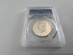 1997-S SILVER KENNEDY HALF DOLLAR PCGS PR69DCAM - Picture 1 of 4