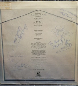 GEORGE MCCRAE & BAND - Signed LP - George McCrae - MUSIC - G/EX - Picture 1 of 2