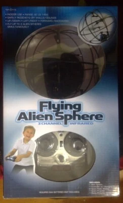 Excite Flying Alien Sphere-3 Channel Infrared - Image 1 of 2
