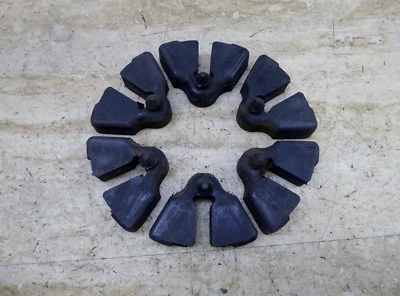 Kawasaki H1 500 KH500 K289 da década de 1970. amortecedores de roda traseira #2 - Imagem 1 de 3