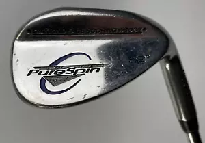 Pure Spin Gap Wedge Wedge Flex Steel Right Hand 35.5" Brand New Lamkin Grip - Picture 1 of 10