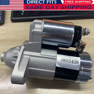 17841 STARTER 2003 2004 2005 2006 2007 08 For TOYOTA COROLLA 04-08 MATRIX 1.8L - Picture 1 of 17