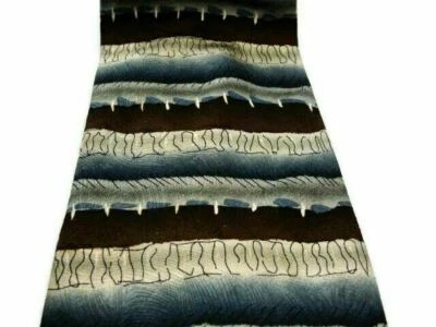 Men Tie JE Ferrar 100% Silk Handmade Designer Dress Suit Necktie - Image 1 of 4