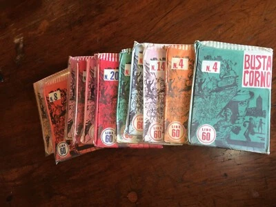 BUSTE CORNO KRIMINAL VARI NUMERI!! Foto 1 de 2