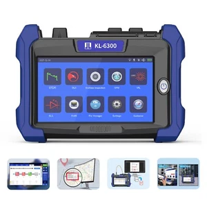 JILONG KL-6300 Fiber Master OTDR Build in iOLA /OPM/OLS/FIP/RJ45 /VFL Functions - Picture 1 of 25