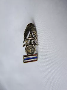 Vintage Thailand Football Federation Pin / Badge - Bild 1 von 2