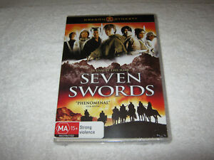 Seven Swords - Donnie Yen - New Sealed DVD - Rare Region 4