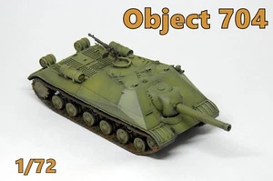 PRO BUILT 1/72 Object-704 - ready model - Picture 1 of 6