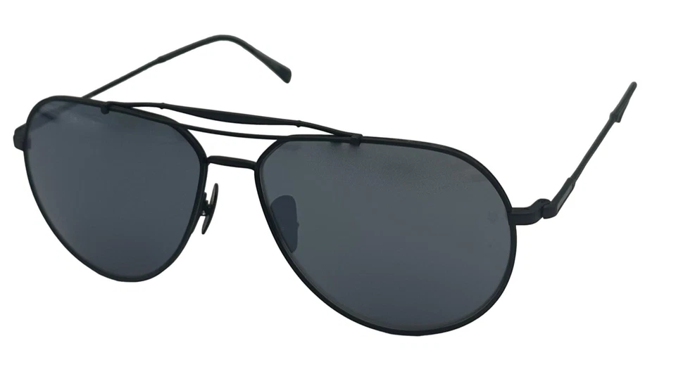 John Varvatos V549 Sunglasses Black 100 Authentic