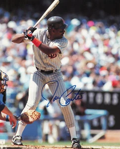 Joe Carter Autographed Signed 8x10 Photo San Diego Padres SKU #236820 - Picture 1 of 1