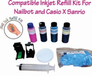 Kit de recarga de tinta para Nailbot y Casio X Sanrio - Imagen 1 de 2