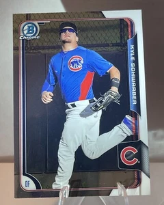 π₯ 2015 Bowman - Prospects Chicago Cubs / Phillies Kyle Schwarber (RC) π₯ - Picture 1 of 3