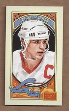2014 Panini Golden Age Mini Hindu Brown Back #148 Steve Yzerman 