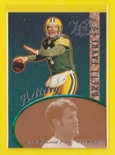 1997 Score Board Visions Signings Artistry Brett Favre #A-18