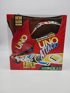 2005 Mattel Uno Attack Strategy Card Game 41943 SEALED INSIDE OPEN BOX - Picture 1 of 6