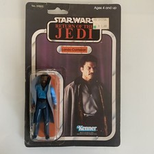 Vintage Star Wars Return of the Jedi Figure LANDO CALRISSIAN Toy See Descript
