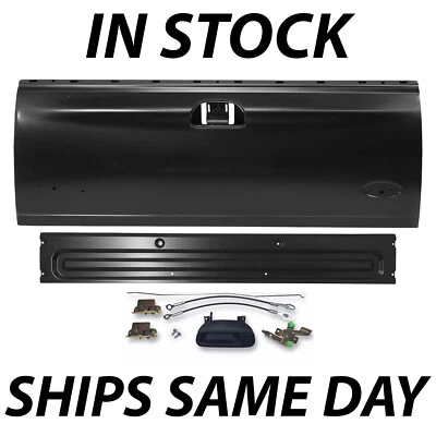 NEW Primered Steel Complete Tailgate for 1997-2003 Ford F150 F250 F350 SD 97-03 - Image 1 of 4
