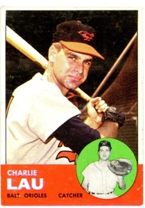 1963 Topps - #41 Charley Lau - Foto 1 di 2