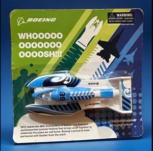 Boeing Wasserflugzeug, 68th anniversary of Seafair Neu im Paket Hydroboot 4,5" - Bild 1 von 9