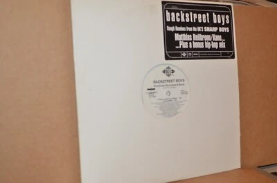 BACKSTREET BOYS: EVERYTHING; 1998 MINT PROMO ONLY 2 X 12" SINGLES; 8 VERSIONS Foto 1 de 3