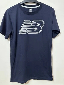 New Balance Womens Size XL 18/20 T Shirt Navy (1060) - Picture 1 of 6
