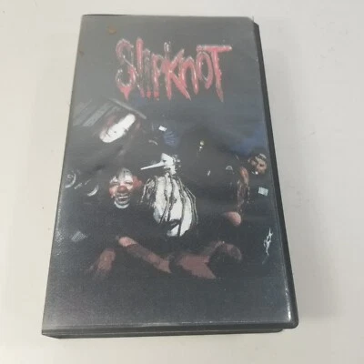 Slipknot Homdel, New Jersey 6/8/1999 VHS - Image 1 of 4