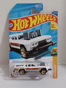 Cruise Bruiser Blanco 2022 Hot Wheels Mini Colección HW Vagones 3/5 Diecast 1:64 - Imagen 1 de 5