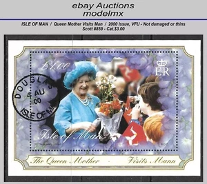Queen Elizabeth Mother, 3 Complete Sets, Stamps & Mini-Sheets, MNH - Cat.$ 23.40 - Picture 1 of 3