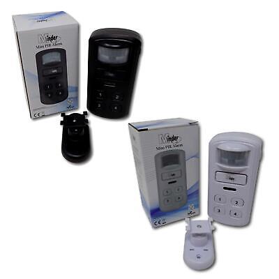 Minder MA20 MkII Home Shed Security PIN Keypad Wireless PIR Sensor Alarm • 13.35£