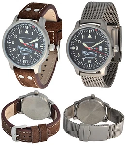 Messerschmitt Pilot Watch Special Model Speed Record ME-209 Ronda Movement - Picture 1 of 3