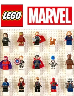 Authentic LEGO MARVEL Superhero Minifigures.  - YOU CHOOSE - Cheap Shipping-Read - Image 1 of 2