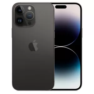 Apple iPhone 14 Pro Max - Unlocked 256GB Black - New Condition - Picture 1 of 1