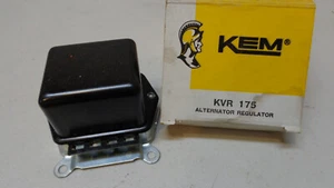 KEM #KVR175 Corvair 1966-68 Cadillac 67-72 Olds 69-72 12V Voltage Regulator NEW - Picture 1 of 5