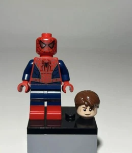 Lego Friendly Neighborhood Spiderman Minifigure 76261 Tobey Maguire Marvel NEW - Picture 1 of 3