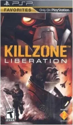 Killzone Liberation - Sony PSP - New & Factory Sealed - FREE Postage - Image 1 of 3
