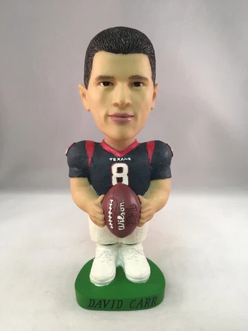 DAVID CARR HOUSTON TEXANS VINTAGE BOBBLEHEAD BOBBLE DOBBLES Cover