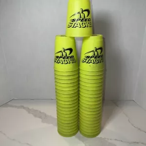 Speed Stacks Tassen Stapelspiel (43 Stück) gebraucht - gelb - Bild 1 von 3