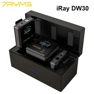 7RYMS iRay-DW30 2.4G Dual-channel On-board Recording Wireless Microphone 328ft - Picture 1 of 9