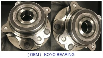 FRONT Wheel Hub & KOYO Bearing Assembly Fit 08-21 TOYOTA LAND CRUISER 4WD PAIR - Image 1 of 3