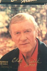 Eddy Arnold signiert mattiert mit Bilderrahmen Größe 8x10 Echtheitszertifikat MR24 Auswahl 3 - Bild 1 von 5