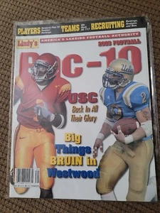 2003 Lindy's Pac-10 Football Mike Williams USC Trojaner - Bild 1 von 7