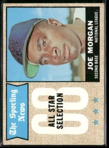 1968 Topps #364 Joe Morgan - Picture 1 of 2