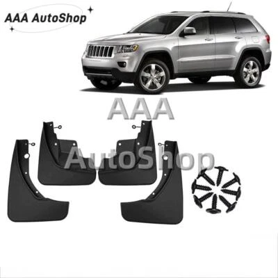 4X Guardabarros guardabarros delantero trasero para Jeep Grand Cherokee 2011-2021 Foto 1 de 4