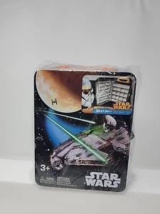 Star Wars Tin Box Vehicle Factory Sealed in plastic - C12 - Picture 1 of 2