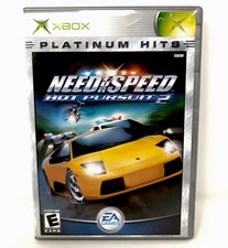 Need for Speed 2 Underground (Microsoft Xbox, 2004) Platinum Hits 100% Complete