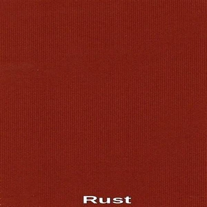 Outdoor Waterproof Rust Solid Canvas upholstery Denier fabric 60" wide sold BTY - Picture 1 of 1